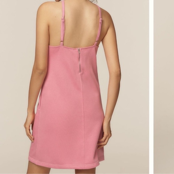 Daily practice pink halter dress size small - Picture 3 of 8